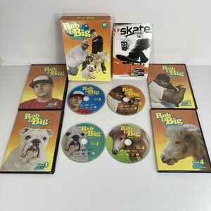 Rob‎ & Big UNCENSORED - Complete Season 1 & 2 (DVD 4-DISC SET) MTV